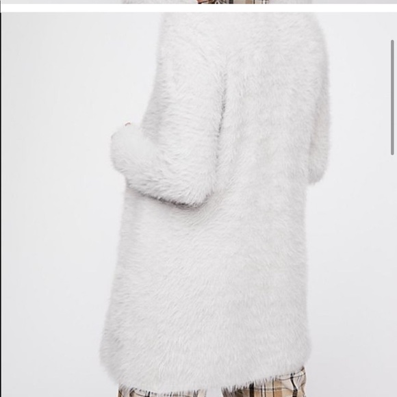 Free people faux fur cardigan - Picture 2 of 8